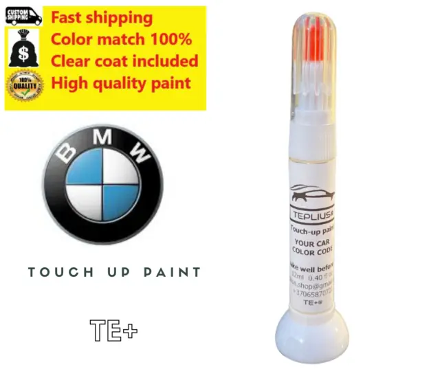For BMW 7 Series 301 CASHMERE BEIGE Touch up paint pen with brush SCRATCH REPAIR