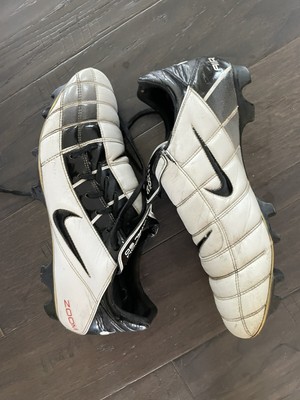 NIKE MAN SPORTS FOOTBALL SOCCER CLEATS SHOES 308230 101 TOTAL 90 III SG DEFECT | eBay