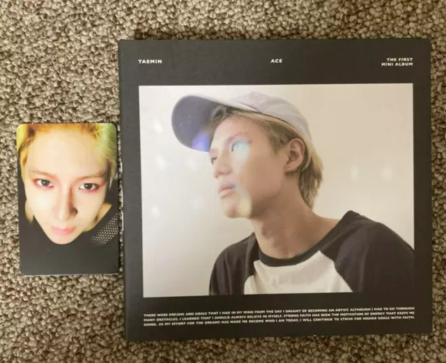標準価格 SHINee テミン Ace 1st Mini Album jrga.jp