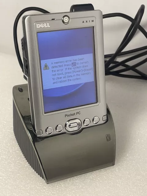 Dell Axim X3 Pocket PC HC02U Handheld PDA Digital Assistant