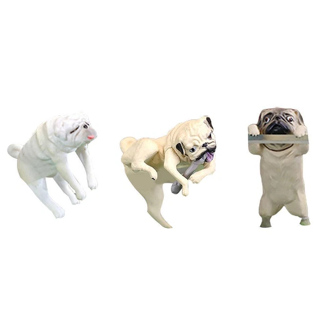 Carlino appeso cane ornamento acquario pesce - vasca decorazione K1B9 migliore Gi N8S3