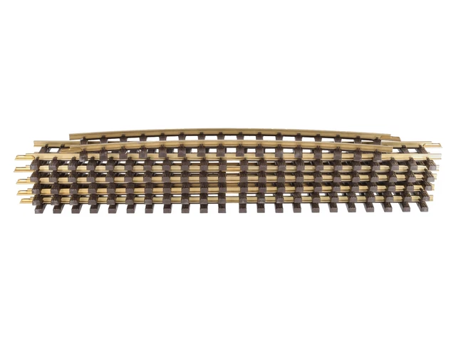 LGB G Scale Straight and Curved Track Sections [6] EX