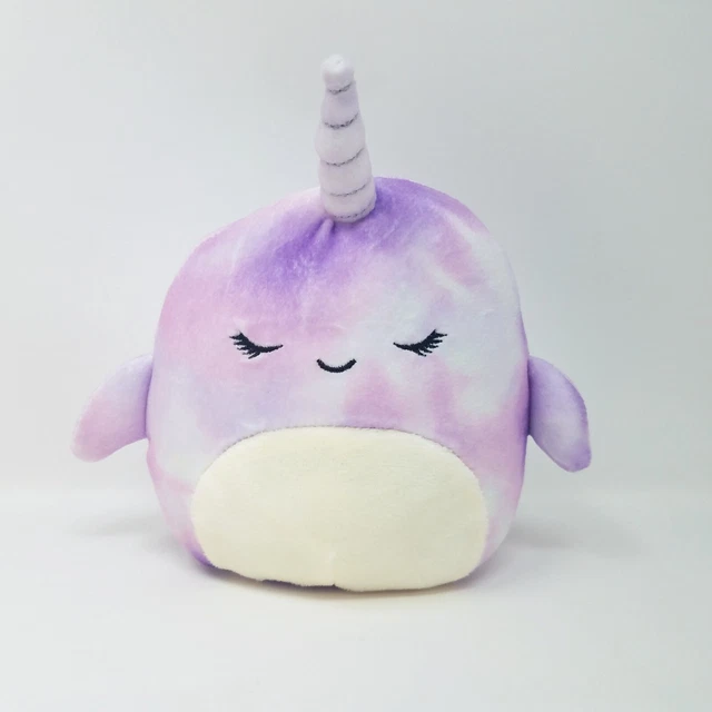 5& NABILA THE Narwhal Squishmallow NEW 2022 Sea Squad Costco Box Set