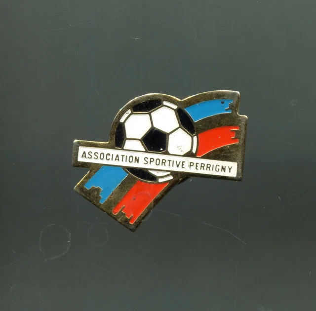 Pin's football / Blason AS Association Sportive Breuil le