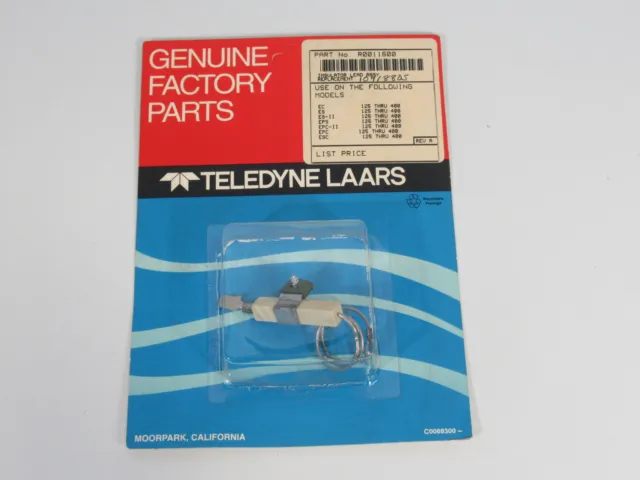 Teledyne Laars R0011600 Ceramic Insulator Assembly w/o Bracket NEW
