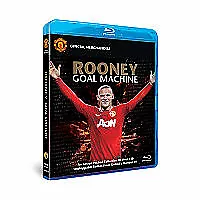 Rooney: Goal Machine Blu-ray (2011) Manchester United FC cert E Amazing Value