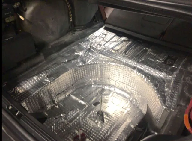 4m Alubutyl Dämmmatte Anti Dröhn Dämmung 50 x 400 cm Tür Kofferraum für Vw Audi