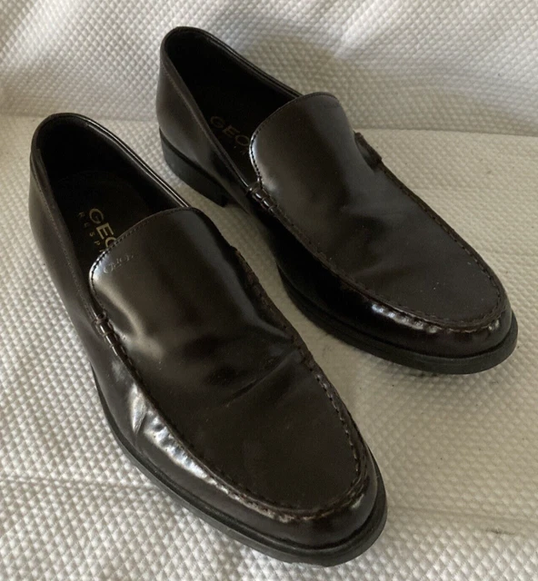 GEOX RESPIRA U620XB GIONA sz 10.5 mens moccasins $55.00  display picture 1