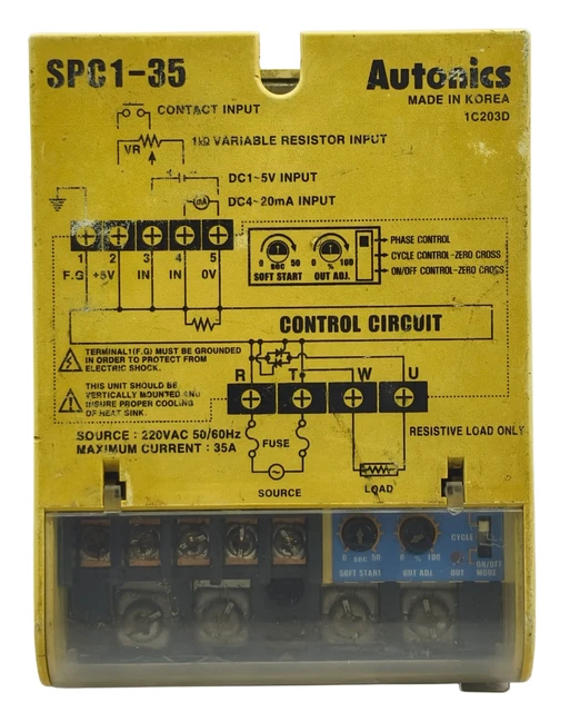 Thyristor Leistungssteller von AEG - Thyro-A 1A 400-60 100A Thyristor Leistungssteller von AEG - Thyro-A 1A 400-60 100A