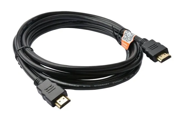 8Ware Premium 1.8m Male 4K HDMI Cable Connector Cord For Computer/PC Laptop BLK