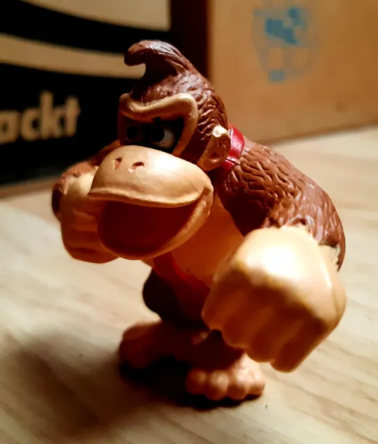 Vintage Sammelfigur Donkey Kong (90er Jahre, Rarität, sehr guter Zustand)