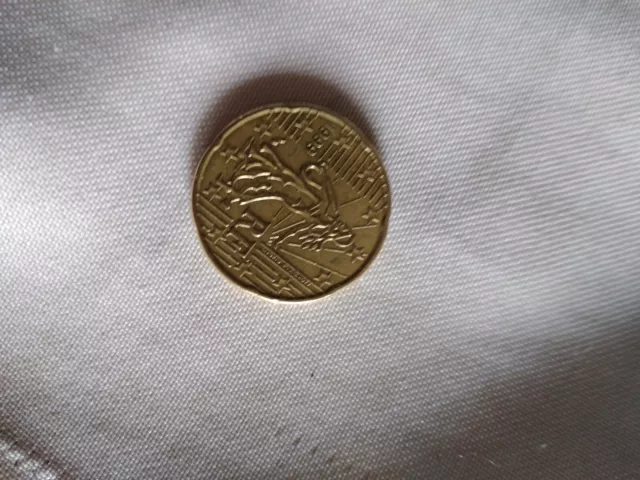SELTENE - 20 Euro Cent Münze Frankreich 1999 "RF"  Sammlerstück