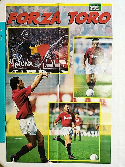 Guerin Sport 47 1991 Pâques Bruno Torino Caliendo Antognoni Steaua