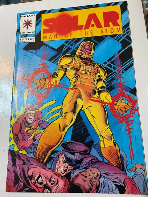 Solar: Man of the Atom #30 (Feb 1994, Valiant) 1st Appearance of Dr. Ravenus NM+