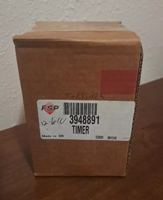 Genuine OEM 3948891 Whirlpool Washer Dryer Combo Timer WP3948891 New Sealed