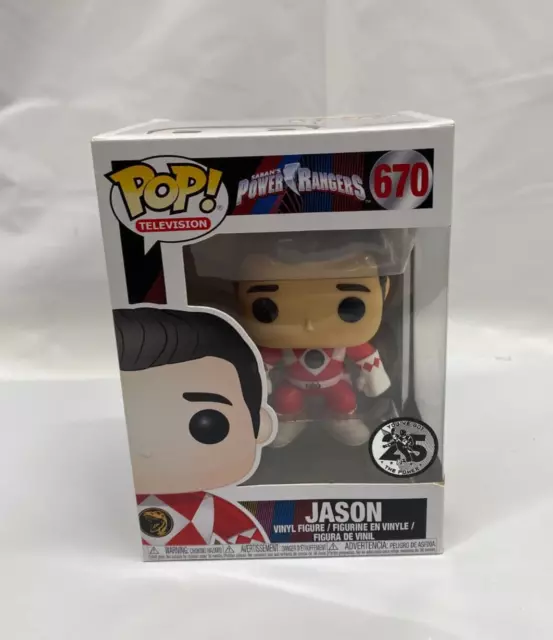 Funko Pop! TV: Power Rangers #670 Jason (Red Ranger)