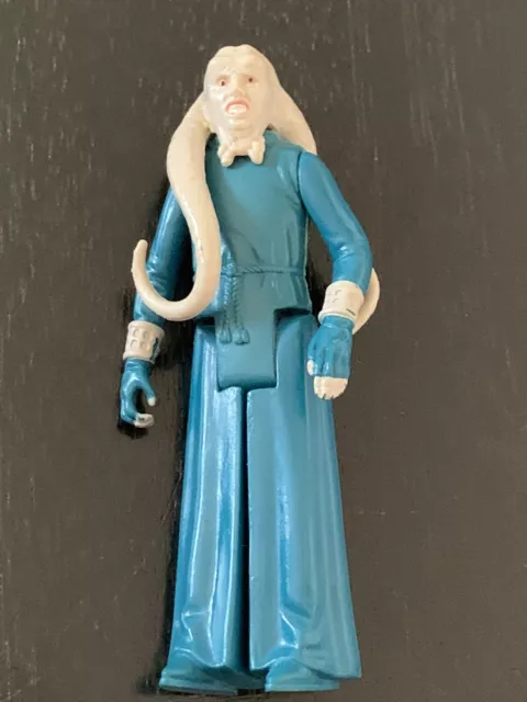 Vintage 1983 Kenner Star Wars BIB FORTUNA Action Figure  ROTJ, No COO