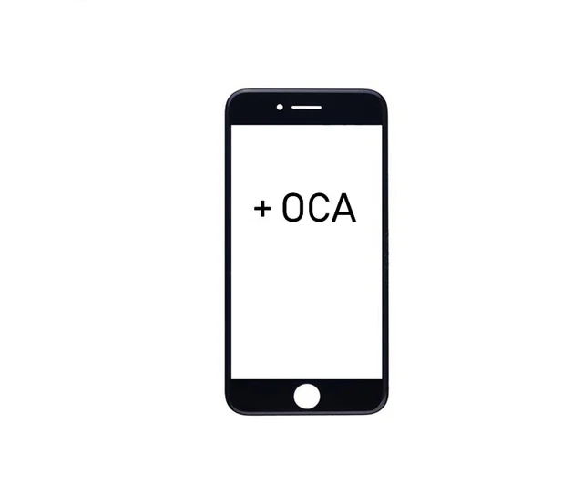 Kit Réparation écran IPhone 12 / 12 Pro – Verre Avec OCA Pré-installé – Cadre Noir