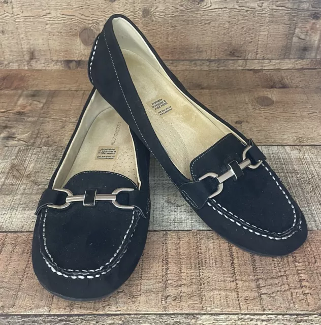 Liz claiborne ashton womens loafers deals