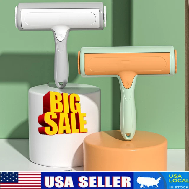Pet Hair Remover Dog Cat Comb Grooming Massage Deshedding Self Cleaning Brush