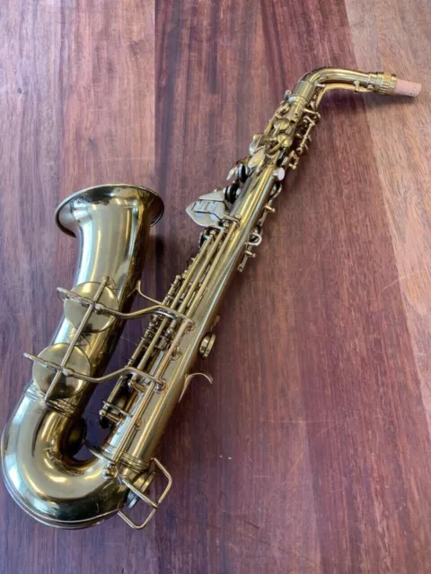 VINTAGE CONN 6M LADY FACE Saxophone - Nr. 327816 - BLACK PAD Repadded PERFECT 2