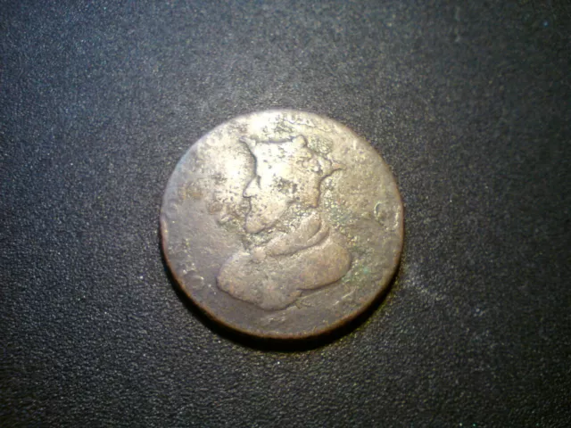 1794 John Of Gaunt Duke Of Lancaster 1/2 Penny Token