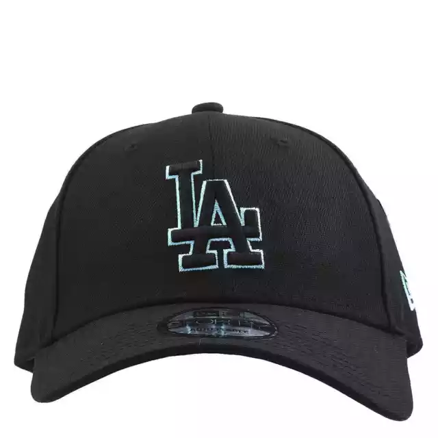 New Era Black La Dodgers Neon Outline 9Forty Cap, Size One Size