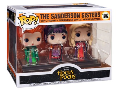 sanderson sisters funko pop uk