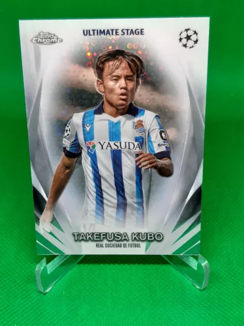 Amazon.co.jp: 久保建英 3枚セット レアルソシエダ Topps
