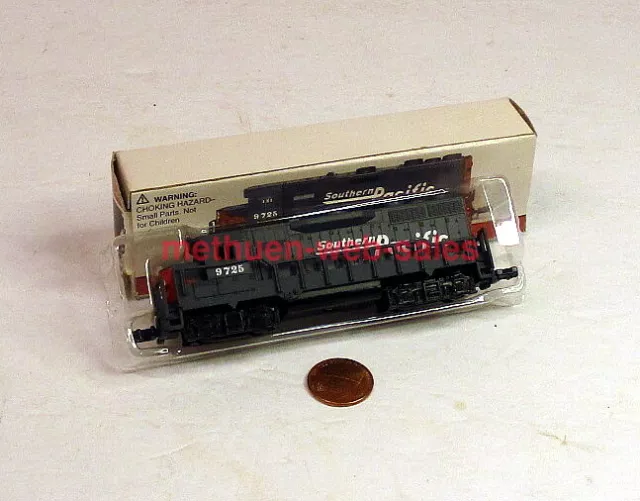 N-Scale~Southern Pacific/SP RR~GP60~#9725~Dummy Diesel~