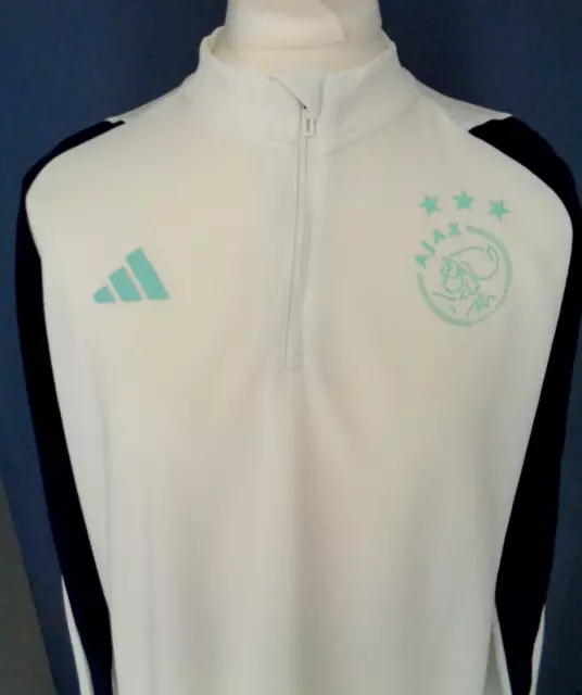 Ajax Football Top XL Mens Ajax Training Top 1/4 Zip 2023/24 AJAX