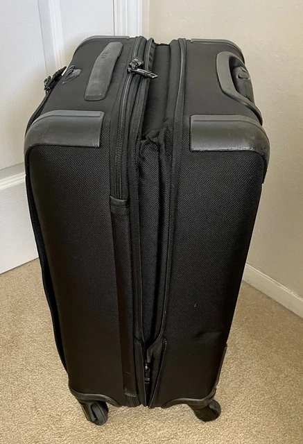 TUMI Alpha 2 Continental Expandable 4-Wheel Carry-On (Model #22061D2) Black 14