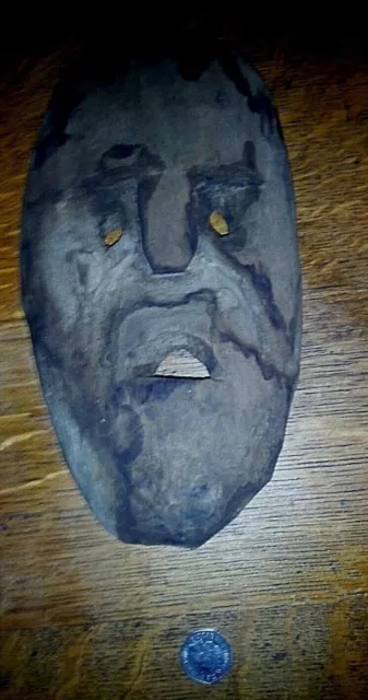 Vintage Timor Mask