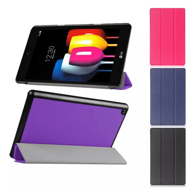 Folio Flip Leather Case cover For LG G Pad IV 8.0 FHD / X2 8.0 Plus V533 2017