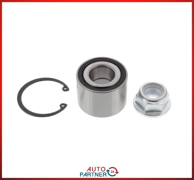 2x Roulements De Roue Arrière ATEC Germany - Compatible Renault Kangoo, Laguna, Megane