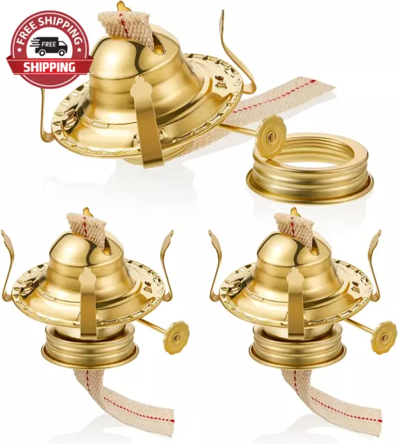 Lamp Wick2 Sets of Cotton Wicks Replaceable Lantern Wicks Oil Lamp Wicks Oil Lamp Supplies