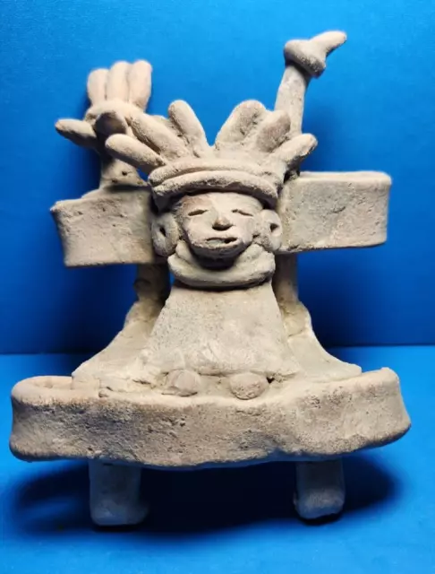 Pre-Columbian Teotihuacan Terracota figure Pre-Columbian Teotihuacan Terracota figure