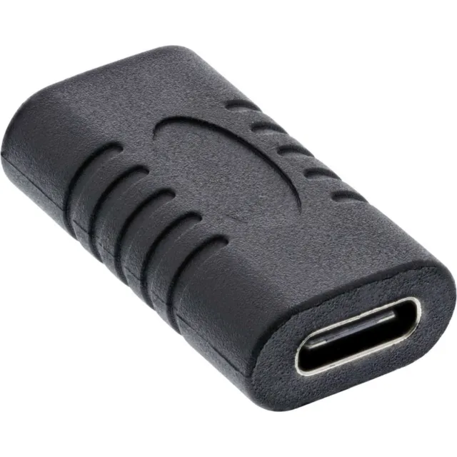 10x InLine® USB 3.1 Adapter, USB Typ-C Buchse an C Buchse (Gen.2)