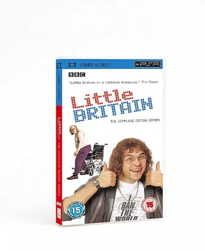 Little Britain: Series 2 [UMD Mini for PSP] - DVD  1OVG The Cheap Fast Free Post