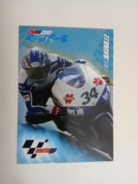 CARD PANINI MOTO GP 2002/2003 ERIC BATAILLE n 98