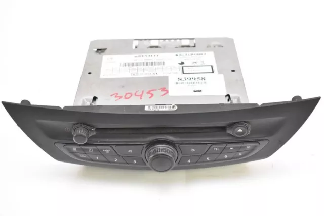 Renault Laguna III 2010 Radio CD-Player DVD-Player Navigation 281156980R 2