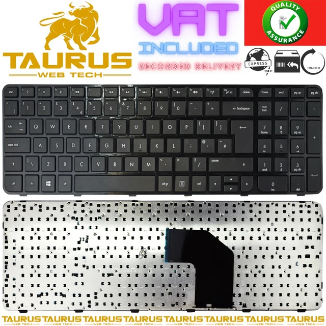 Wireless Black G6-2000 HP Pavilion Laptop Keyboard at Rs 1199/piece in
