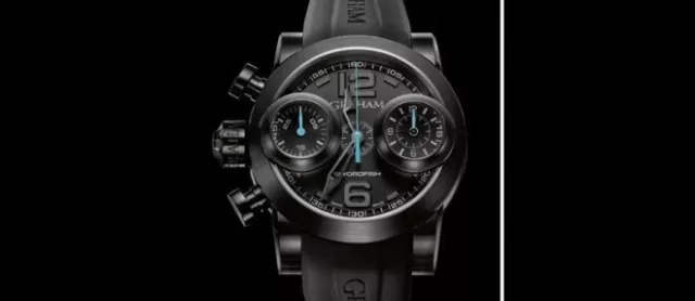 Swordfish Black Dial Automatic Chronograph Men's Watch 2SWBB.U36L Swordfish Black Dial Automatic Chronograph Men's Watch 2SWBB.U36L