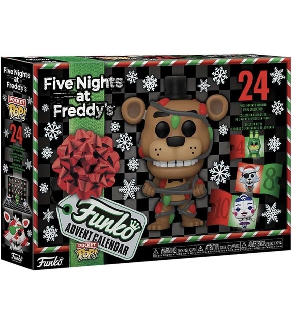FUNKO POP! ADVENT Calendar Five Nights at Freddy’S 2023, 24 Pocket Pop