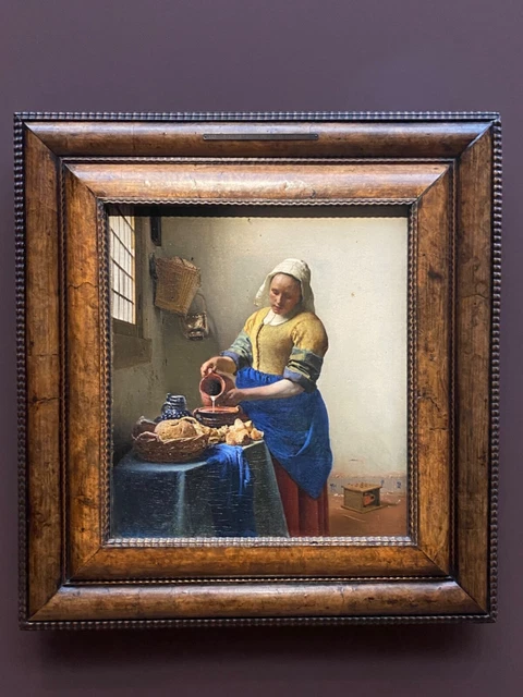 2 xE-Tickets Sonntag 23.04.23 15:30 Uhr Vermeer Exhibition Rijksmuseum Amsterdam