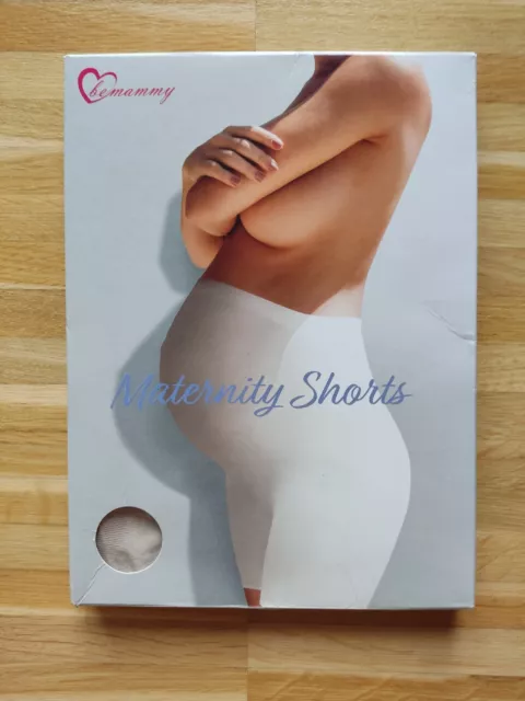 Be Mammy Maternity Shorts in beige (Gr. S)