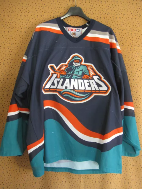 Maillot Hockey New York Islanders 1996 CCM Ice Jersey Men Vintage - XL