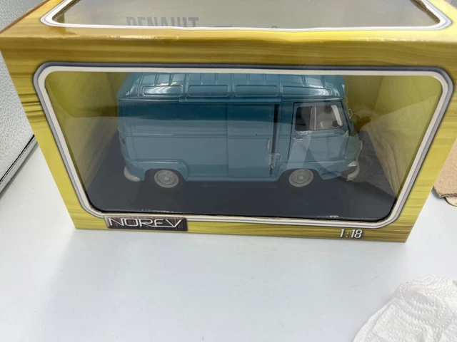 NOREV ESTAFETTE RENAULT Fourgon + BOÎTE D'ORIGINE N°55 MADE