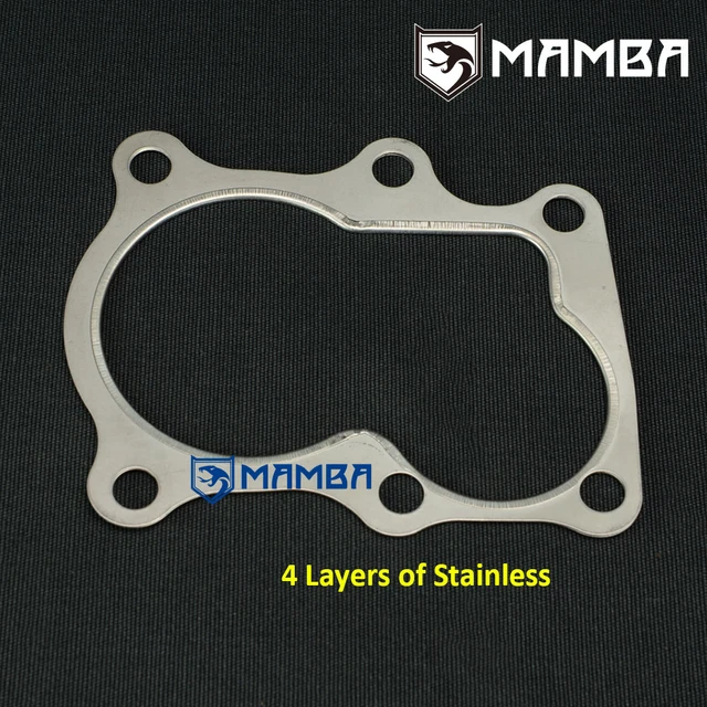 MAMBA CNC SS304 Turbo Dump Pipe Stud Kit For Ford Falcon BA BF FG XR6 - 6 Sets