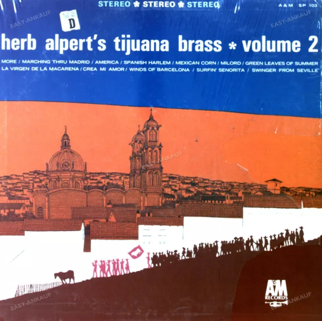 Herb Alpert's Tijuana Brass - Volume 2 LP (VG/VG) .